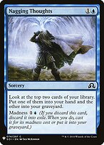 Nagging Thoughts #SOI-74