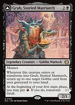 Grub, Storied Matriarch // Grub, Notorious Auntie #105