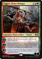 Domri, Chaos Bringer #166