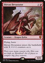 Shivan Devastator #143