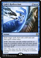 Gale's Redirection #73
