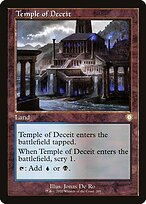 Temple of Deceit #205