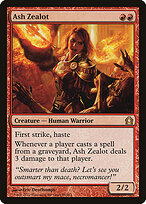 Ash Zealot #86