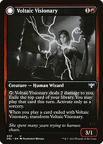 Voltaic Visionary // Volt-Charged Berserker #450
