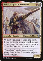 Baird, Argivian Recruiter #195