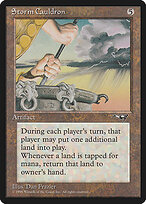 Storm Cauldron #134