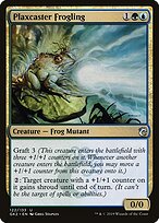 Plaxcaster Frogling #122