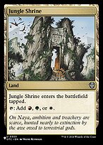 Jungle Shrine #OTC-303