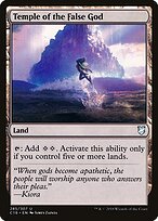 Temple of the False God #285