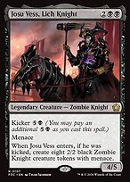 Josu Vess, Lich Knight #107