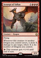 Scourge of Valkas #174