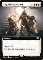 Organic Extinction #43