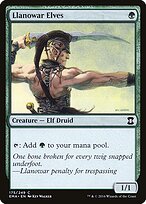Llanowar Elves #175