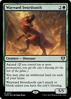 Wayward Swordtooth #331
