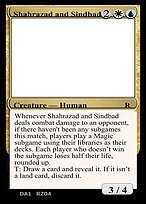 Shahrazad and Sindbad #RZ04g