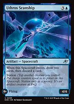Uthros Scanship #85