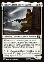 Peggy Carter, Secret Agent #523
