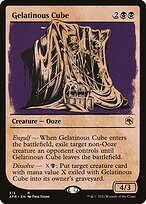 Gelatinous Cube #313
