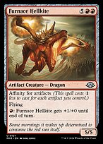 Furnace Hellkite #121