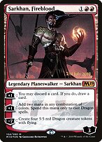 Sarkhan, Fireblood #154s