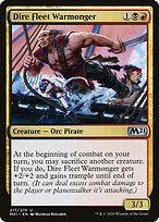 Dire Fleet Warmonger #217