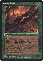 Elvish Scout #68b