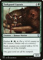 Tuskguard Captain #85