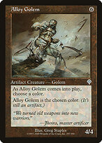 Alloy Golem #297
