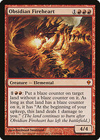 Obsidian Fireheart #140