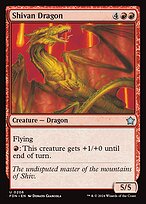 Shivan Dragon #206