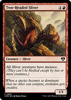 Two-Headed Sliver #883
