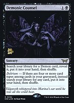 Demonic Counsel #92s