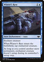 Winter's Rest #78