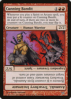 Cunning Bandit // Azamuki, Treachery Incarnate #99