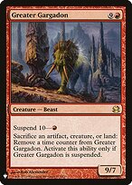 Greater Gargadon #MMA-117