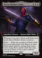 Baron Helmut Zemo #405