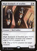 High Sentinels of Arashin #108