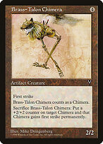 Brass-Talon Chimera #142