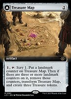 Treasure Map // Treasure Cove #391