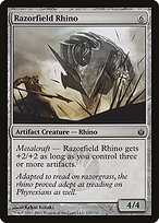 Razorfield Rhino #127