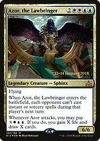 Azor, the Lawbringer #154s