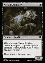 Nested Shambler #185