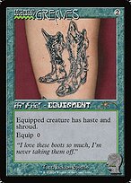 Lightning Greaves #1662
