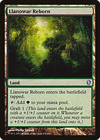 Llanowar Reborn #304