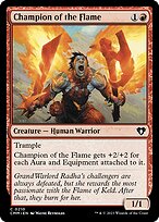 Champion of the Flame #210