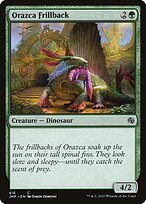 Orazca Frillback #416