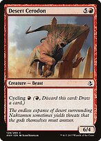 Desert Cerodon #128
