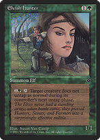 Elvish Hunter #67c