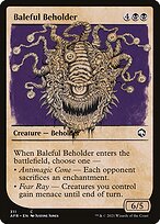 Baleful Beholder #311