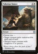 Valorous Stance #136